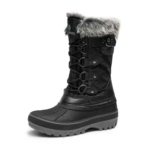 DREAM PAIRS KIDS Waterproof Snow Boots - Ideal for Outdoor Activities in Snowy Conditions