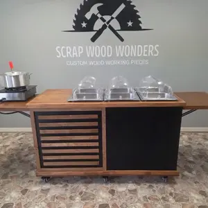 Culinary Carts - Versatile Food Service Equipment for Catering Events and Restaurants