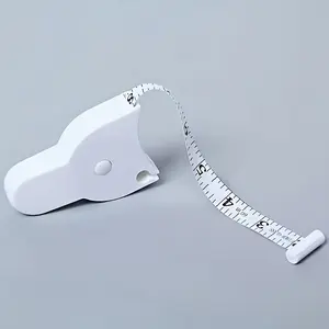Automatic High Precision Measurement Tape, Fitness Waist Hip Leg Abdomen Measuring Soft Ruler, 1pcs Body Dimension Tool, Measuring Instrument