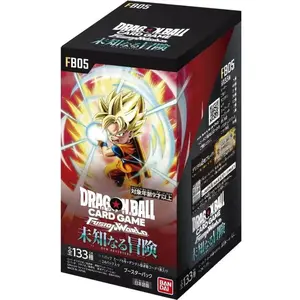Dragon Ball Super Fusion World FB-05 New Adventure (Japanese)