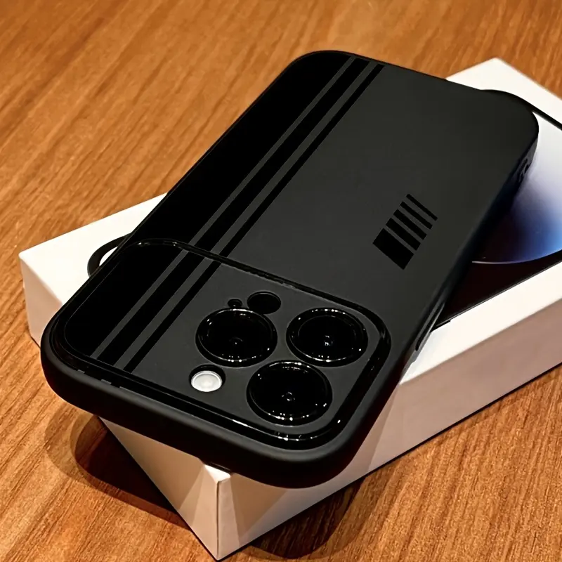 Phone case - large window, all inclusive shockproof protection phone case, soft edge soft back cover design, suitable for iPhone 17/16/15/14/13/12/11/Pro/ProMax/Plus/X/XS/XSMAX series, birthday gift, holiday gift, couple phone case summerwins tiktokshopba