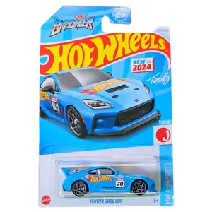 Hot Wheels - Toyota GR86 Cup - Light Blue Race Car