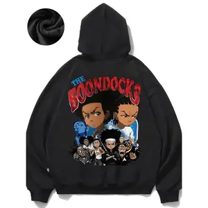 The Boondocks Graphic Hoodie
