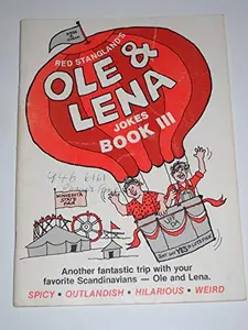USED-OLE and Lena Jokes Book 3 (OLE & Lena Jokes) by Red Strangland (Paperback)