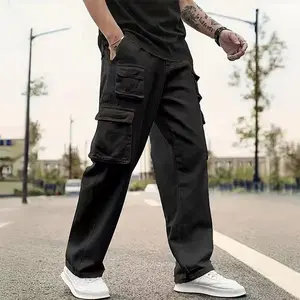 Pack Men's Work Pants! The fabric is lightweight and breathable, making it perfect for spring and autumn. It features multiple pockets and comes in different colors Menswear Stylish