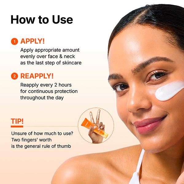 [manyo] Airlight Moisturizing Sunscreen - Lightweight Hydrating Korean Sunscreen, No White Cast Daily Sun Shield, Skin Repair Makeup Prep Moisture Hydrate