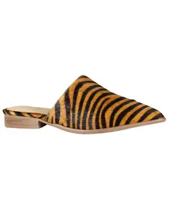 Diba True Women's High Up Fashion Mules Round Toe - 59220-Zebra