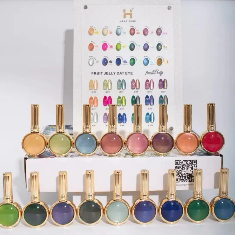 Fruit Cat Eye 18 colors - Hang Pure + Magnettic