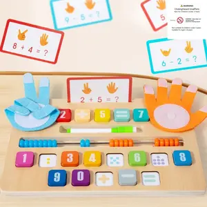 Baby Math Toy for Counting & Addition Practice, Fun Educational Learning Tool for Babies, Ideal Gift for Early Development