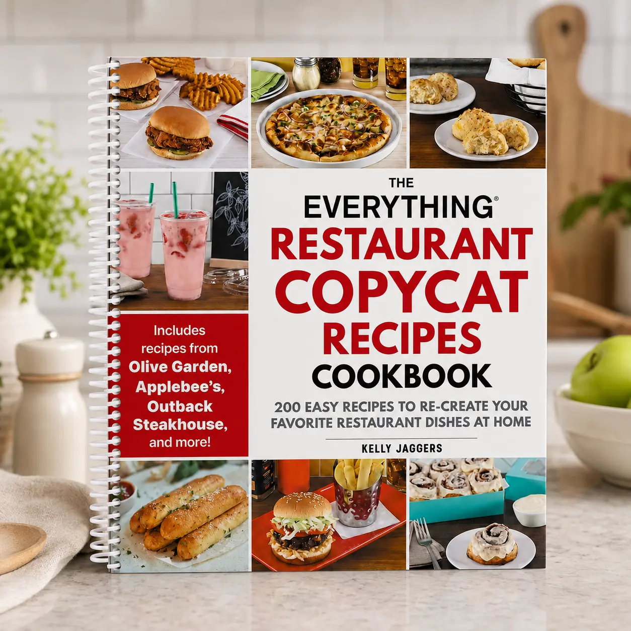 Restaurant Copycat Recipes Cookbook | 200 Easy Homemade Favorites