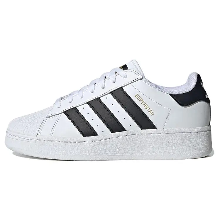 Adidas Superstar Low Top Sneakers Comfort Unisex Black White IF9995