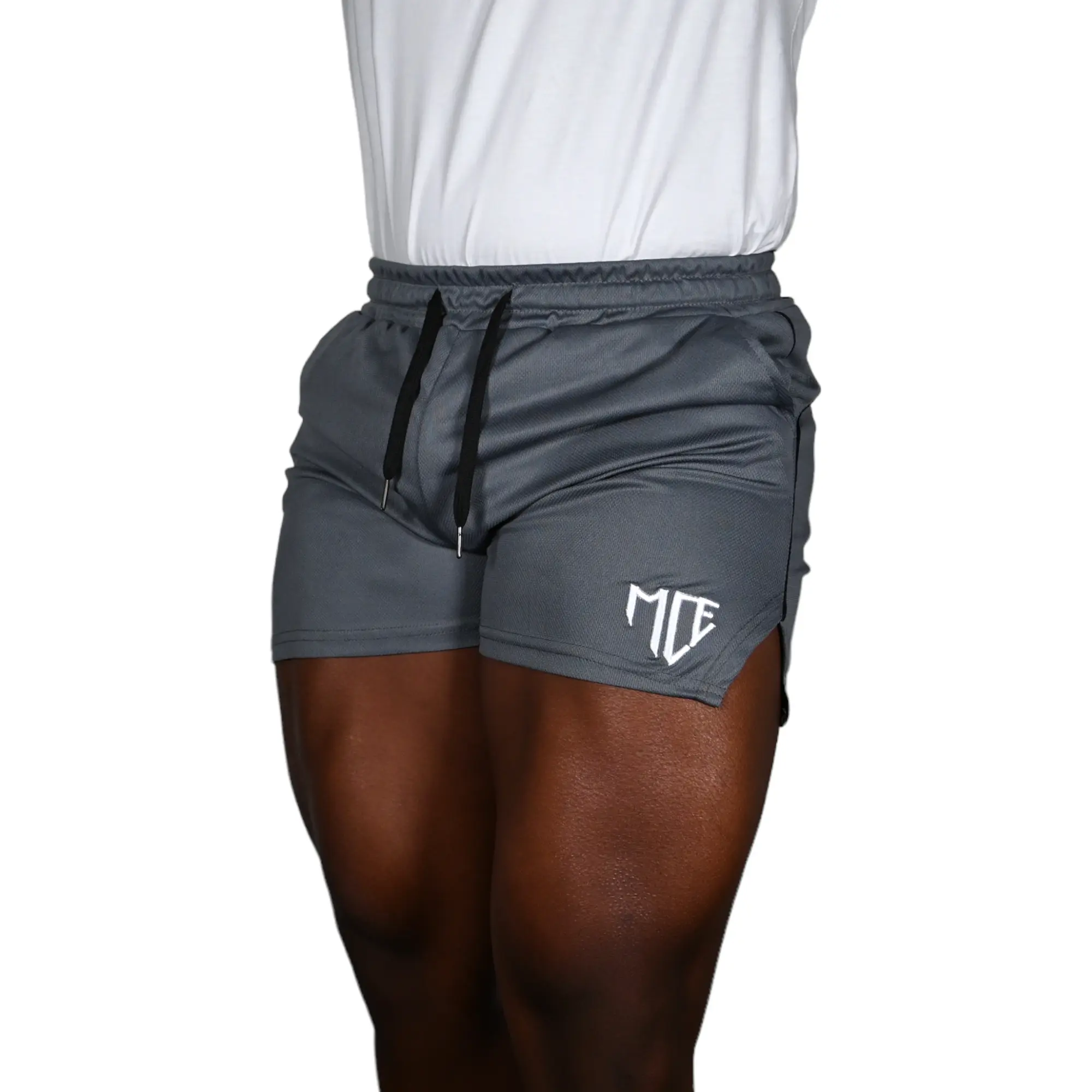 Gray MCE shorts