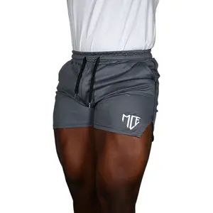Gray MCE shorts