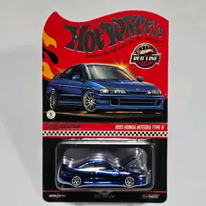 Hot Wheels 1995 Honda Integra Type-R Blue RLC Red Line Exclusive 2025 Acura JDM