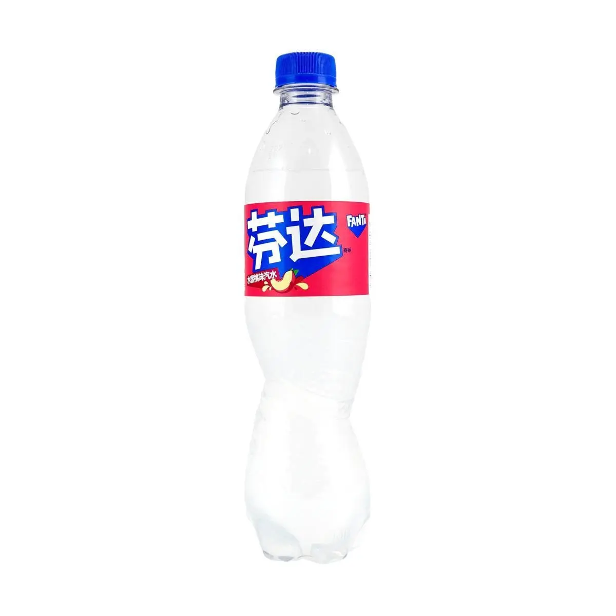 Fanta Peach Soda 500ml - Authentic China Mainland Version - Refreshing Sparkling Drink