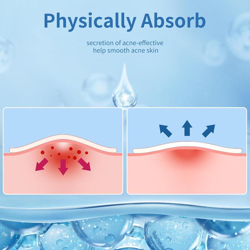 78 Count Pimple Patches for Face, Hydrocolloid Acne Patch Bulk, Acne Stickers for Covering Cheeks, Forehead, Chin Blemishes Zit Breakouts for All Skin Types (Star size ) Cosmetic