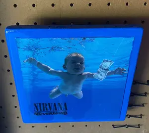 Nirvana, Nevermind...7"x7"