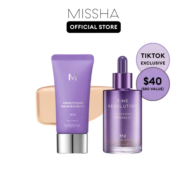 #19 Ivory + Night Repair Serum