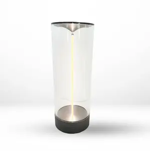 Minimalist Heaven - Table Lamp Cordless LED Desk Lamp for Bedroom, Beside, Nursery