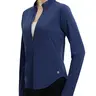 Baleaf Women's 1/4 Zip Long Sleeve UPF50+ UV Protection Activewear, Lightweight Breathable Rash Guards, Sun Shirt for Hiking Workout Winter
