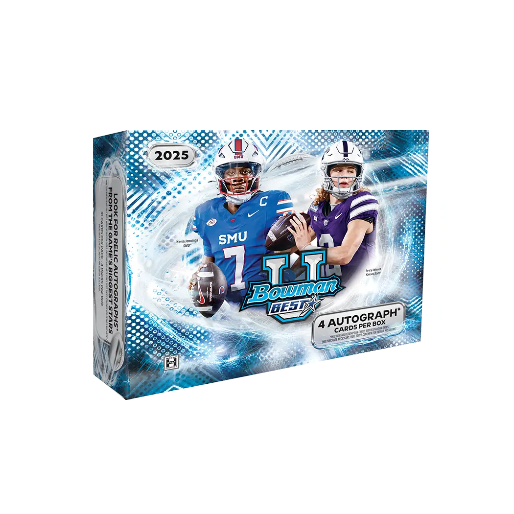 2025 Bowman University Best Hobby Football