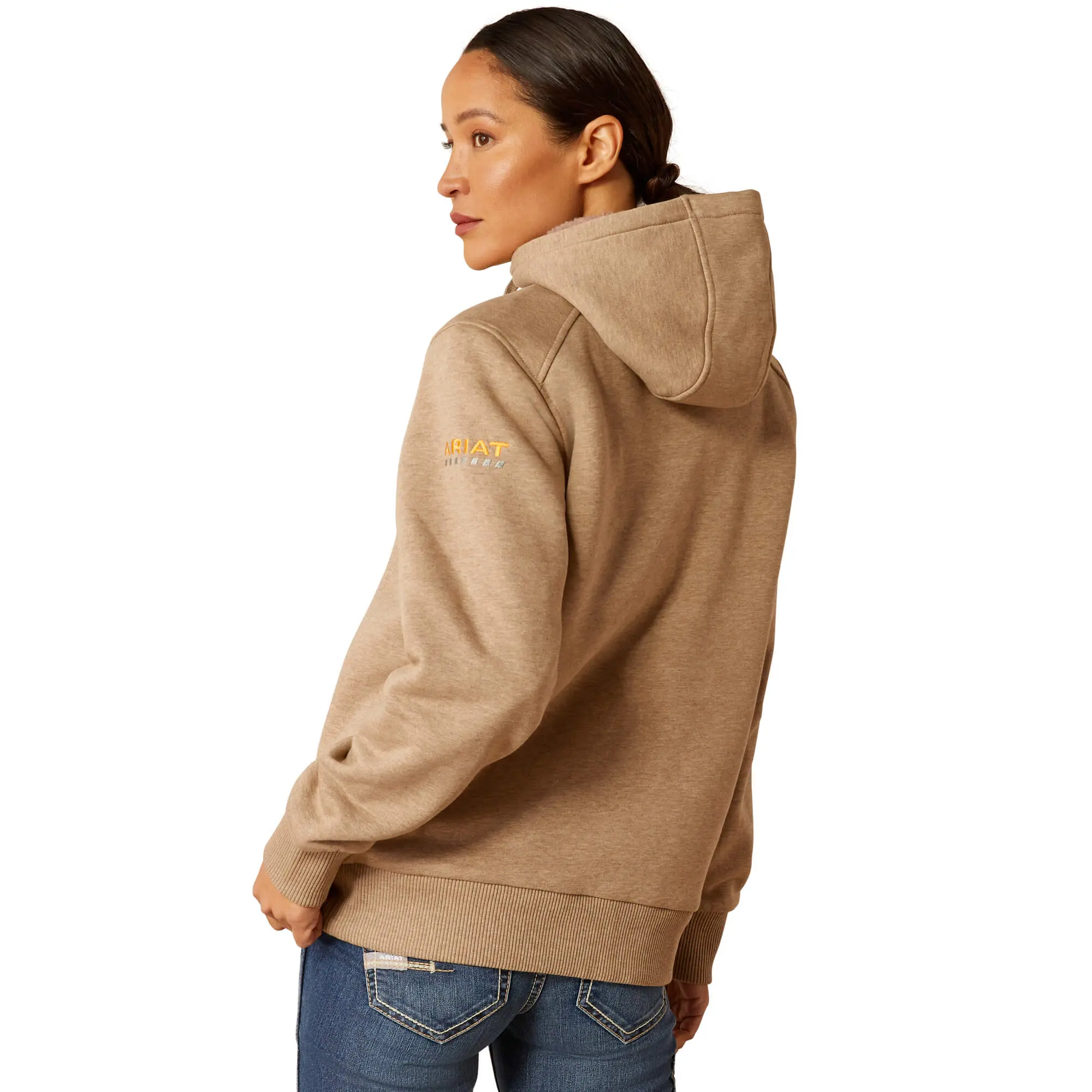 Women's Rebar All-Weather Sherpa Full Zip Hoodie