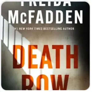 Death Row Mystery Novel