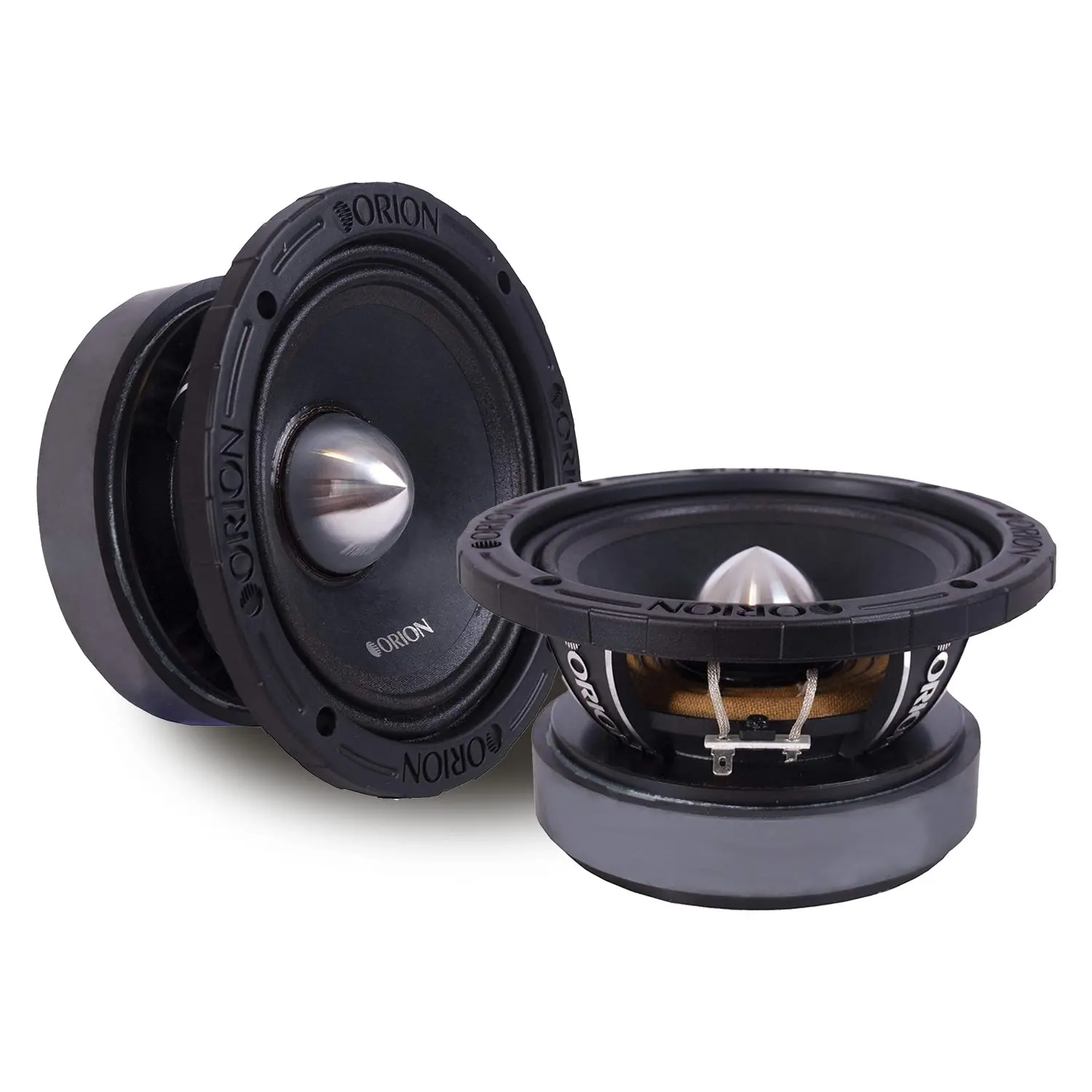 ORION XPM654MBF 6.5" Midbass Speakers 1600 Watts ORION XPM654MBF 6.5" Midbass Speakers 1600 Watts