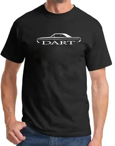 1967-70 Dart Hardtop Outline Design Tshirt