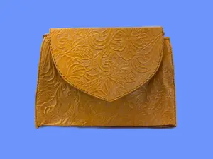 Xarenny CROSSYELLOW Crossbody Top Grain Leather Purse