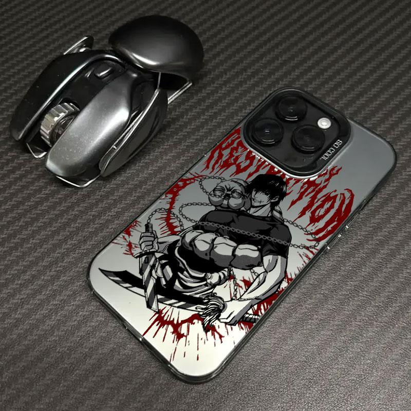 Mahoraga Toji Fushiguro Jujutsu Kaisen Coque For Apple iPhone 17 Air 16 14 15 13 11 Pro Max Plus 12 17 Pro Case Phone Cover