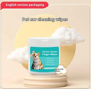 Sevyn & Hevyn Pet Ear Cleaning Wipes Finger Stall