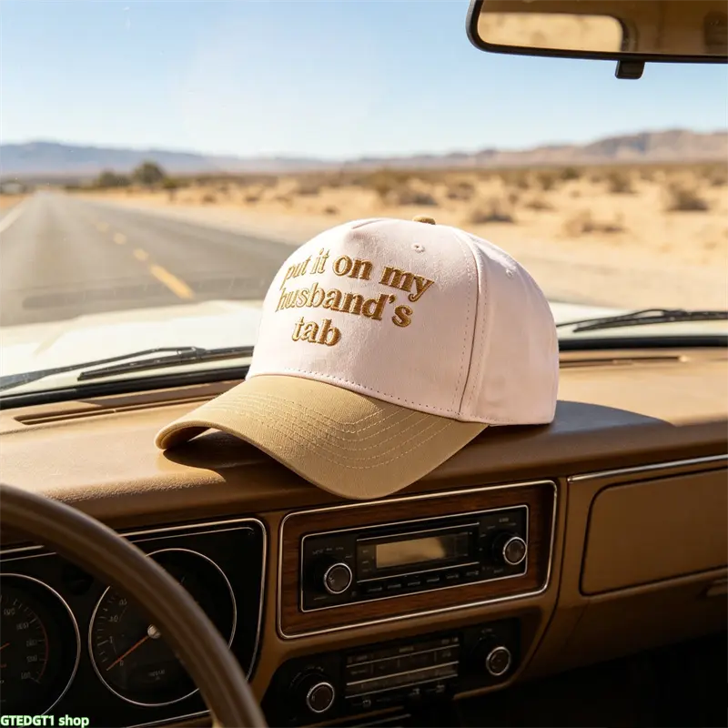 Unisex 2-Pcs Cotton Baseball Cap - Color Block, Embroidered, Funny Slogan Tab, Curved Brim, Adjustable, Breathable, Lightweight Dad Hat for Weddings, Everyday Street Looks (Bag Accessory Charm)