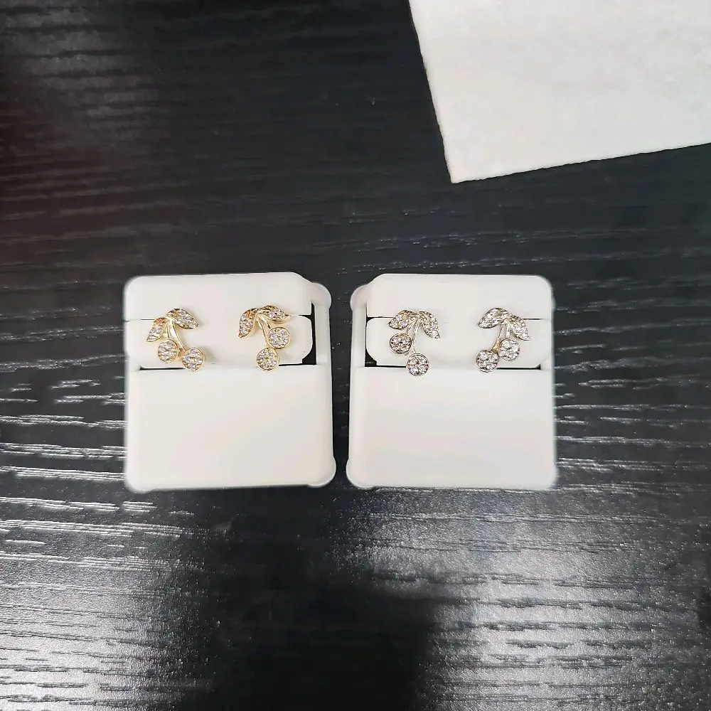 real silver 925 cherry plata 925 real cereza