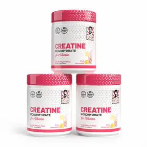 Creatine for Women Pink Lemonade - 3 pack
