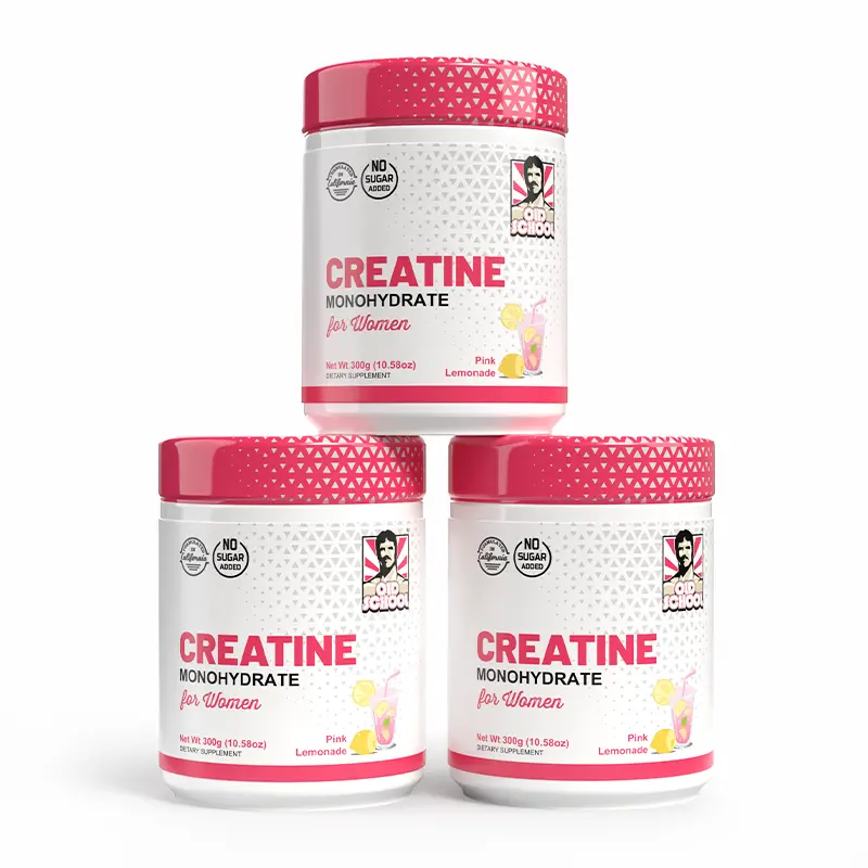 Creatine for Women Pink Lemonade - 3 pack Creatine for Women Pink Lemonade - 3 pack
