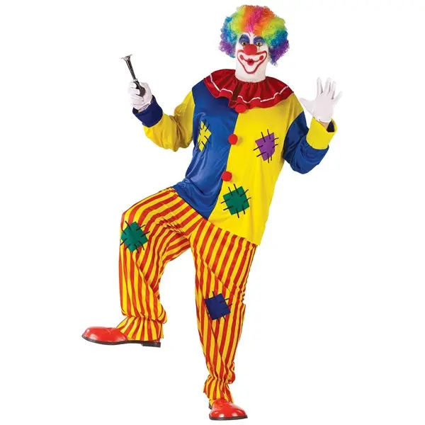 Big Top Clown Costume for Adults