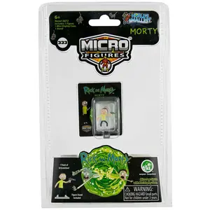 World’s Smallest Rick and Morty Pop Culture Micro Figures - Morty