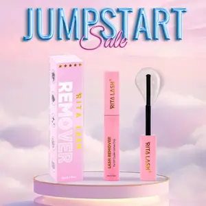 RITALASH Cluster Lash Remover 5ML Makeup Remover Oil Lash Clusters Strip Lashes Remover  for Beginner Friendly DIY Makeup Cosmetic Lashes Remover For Girl Eyelash Remover