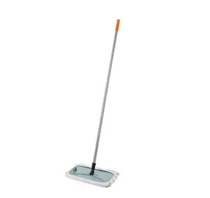 HDX 15 in. Microfiber Hardwood Swivel Flat Mop - FREGAR