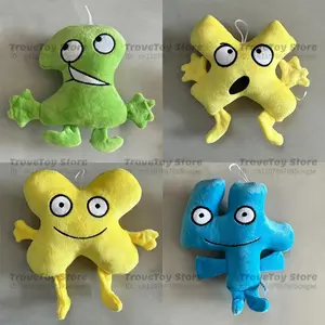 2026 New BFDI Battle For Dream Island Plush Toy Anime Peripherals Soft Doll Collection Room Decoration Toy Kid Birthday Gifts