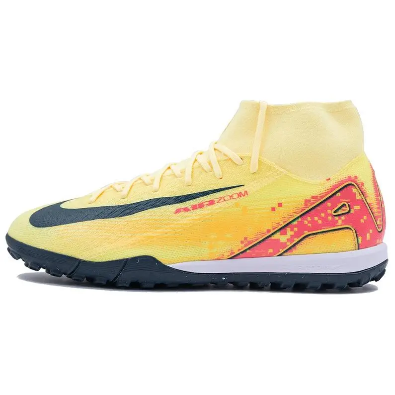 Nike Mercurial Superfly 10 Academy TF Kylian Mbappe Versatile Comfort Soccer Cleats Men's Light Laser Orange Armory FQ8333-800