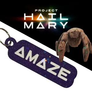 Keychain w/ NFC Tag | Amaze