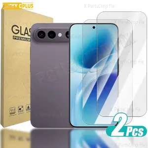 2-Pack Tempered Glass Screen Protector for Vivo S50/s50 Pro Mini, High Hardness Anti-Scratch, Bubble-Free Installation, Touch-Sensitive