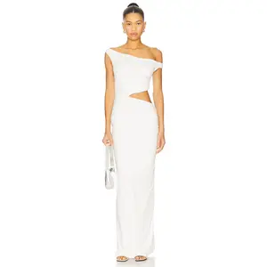 superdown Isadora Maxi Dress in White