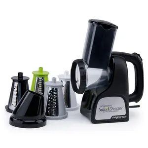 Presto Professional SaladShooter Electric Slicer, Shredder and Vegetable Grater Presto Professional SaladShooter Electric Slicer, Shredder and Vegetable Grater