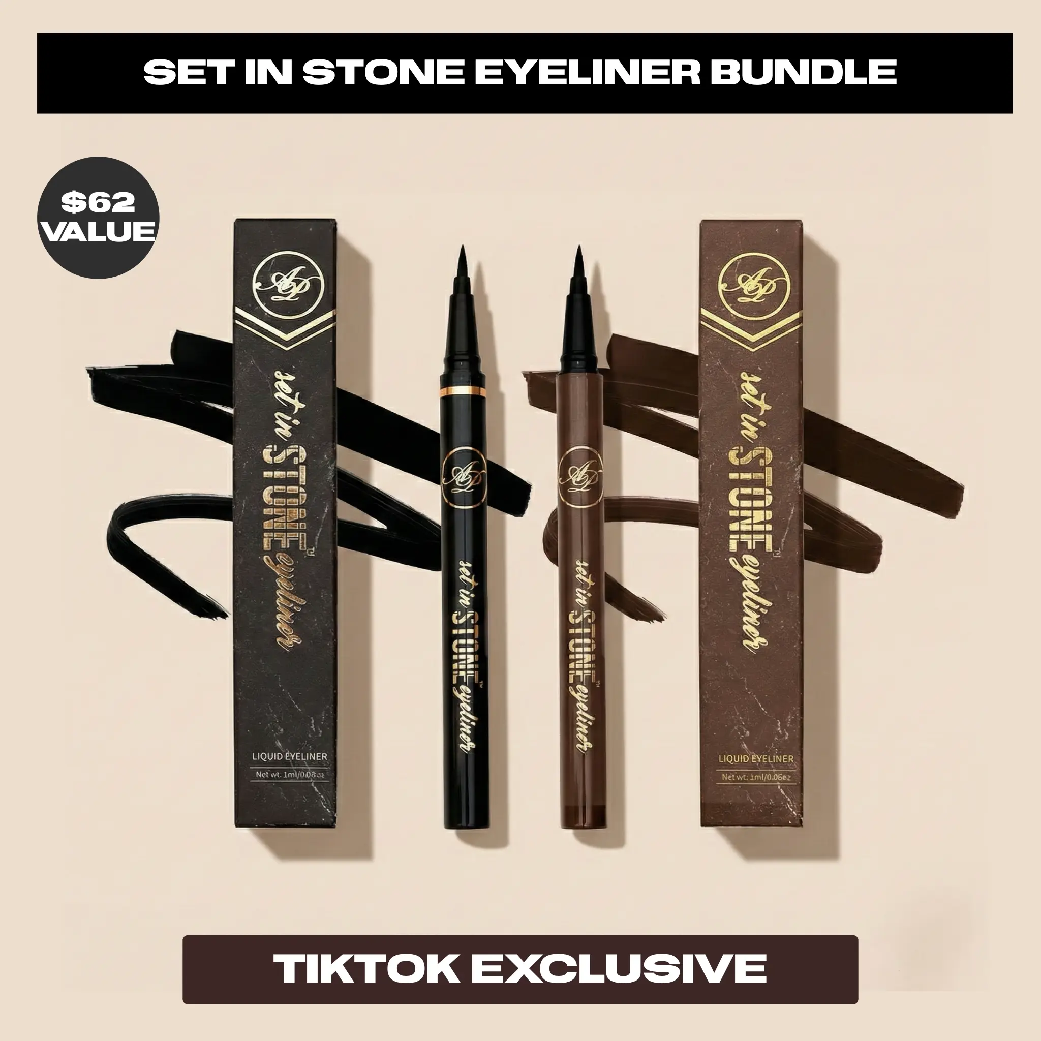 Set In Stone™ Eyeliner Bundle