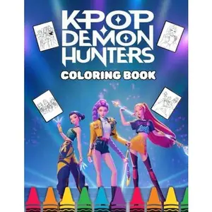 a kpop coloring book
