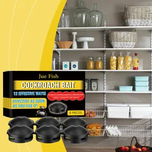 The Sniper for Roaches - Roach Ace Bait , Insect-Repellent Cockroach Bait Kitchen Home Cockroach Elimination Whole Nest End Safe Cockroach Sniper  Home SolutionforCockroaches Pest Control Kit