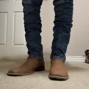 【7Colors】Eleet Cowboy Boots for Men -Square Toe Botas with Classic Embroidered, Slip Resistant Exotic Western Boots, Heel Ankle, Comfort Vintage, Fashion Closed Walking Shoes